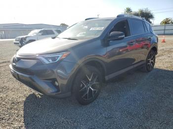  Salvage Toyota RAV4