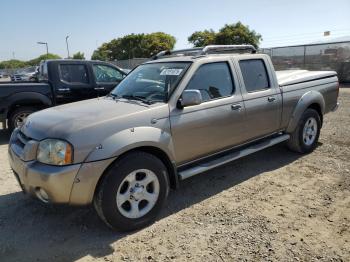  Salvage Nissan Frontier