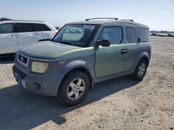  Salvage Honda Element