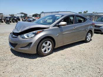  Salvage Hyundai ELANTRA