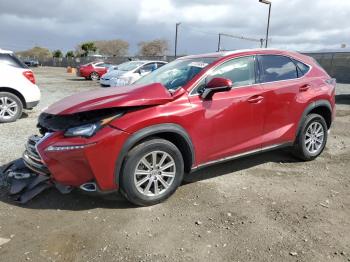  Salvage Lexus NX