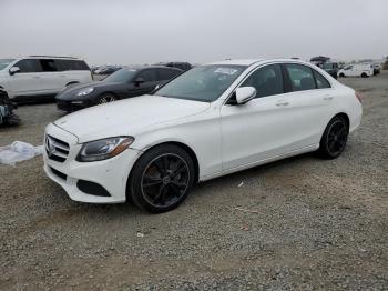  Salvage Mercedes-Benz C-Class