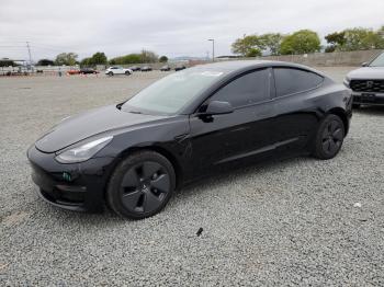  Salvage Tesla Model 3