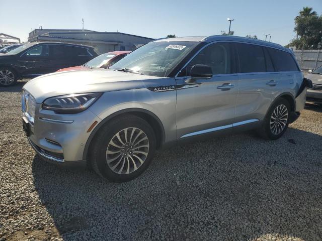  Salvage Lincoln Aviator