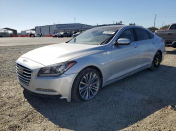  Salvage Genesis G80