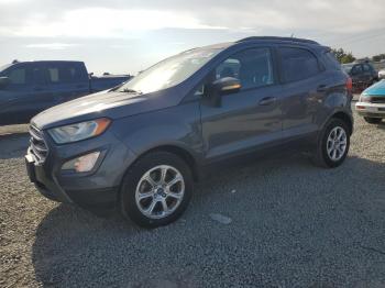 Salvage Ford EcoSport