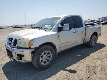  Salvage Nissan Titan