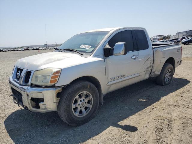  Salvage Nissan Titan