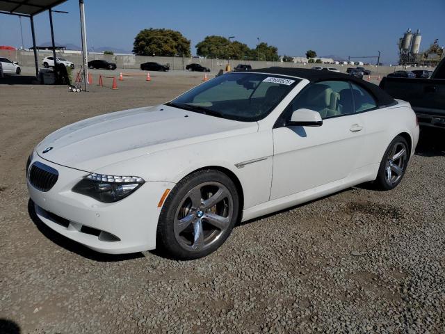  Salvage BMW 6 Series