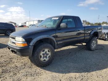  Salvage Chevrolet S-10