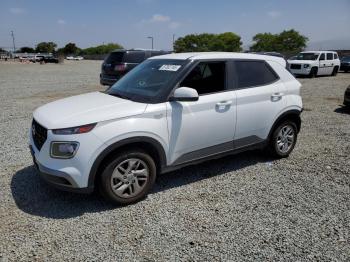 Salvage Hyundai VENUE