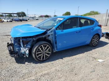  Salvage Subaru Impreza