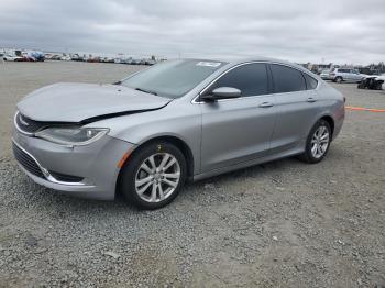  Salvage Chrysler 200