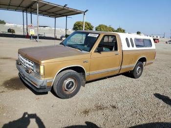 Salvage Chevrolet S-10