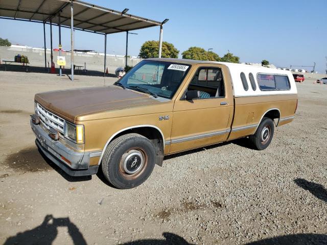  Salvage Chevrolet S-10
