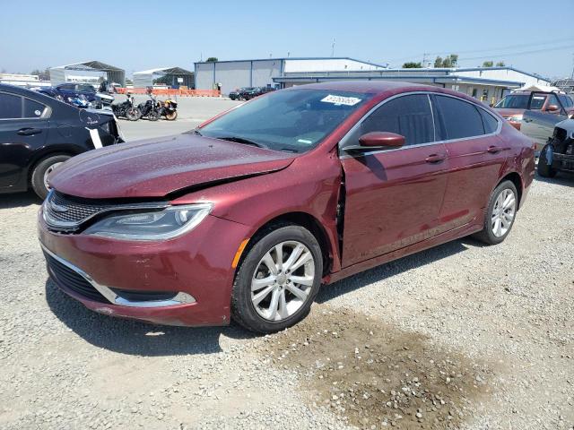  Salvage Chrysler 200