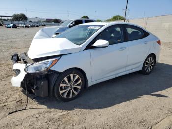  Salvage Hyundai ACCENT