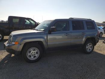  Salvage Jeep Patriot