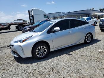  Salvage Toyota Prius