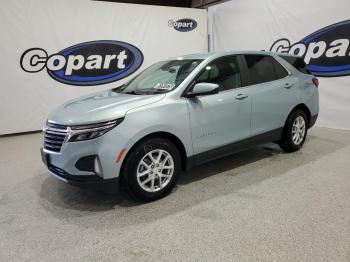  Salvage Chevrolet Equinox
