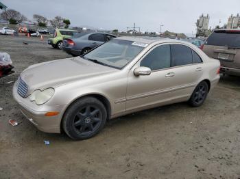  Salvage Mercedes-Benz C-Class