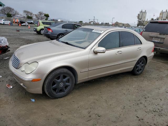  Salvage Mercedes-Benz C-Class