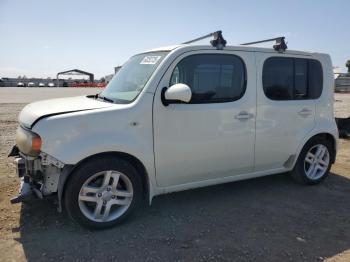  Salvage Nissan cube
