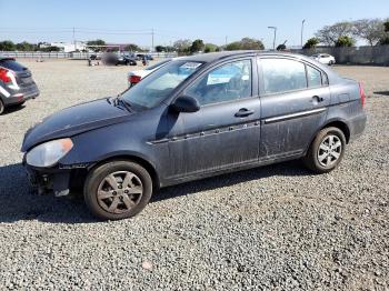  Salvage Hyundai ACCENT