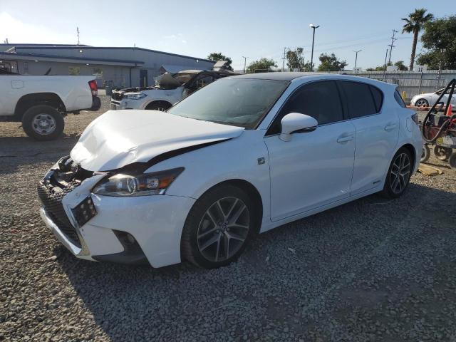  Salvage Lexus Ct