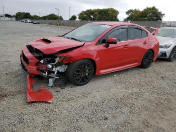  Salvage Subaru WRX