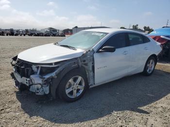  Salvage Chevrolet Malibu