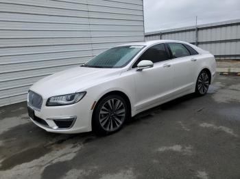  Salvage Lincoln MKZ