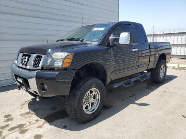  Salvage Nissan Titan