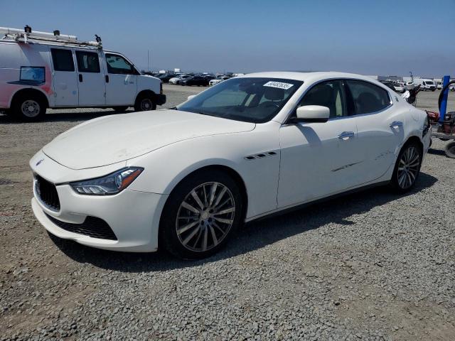  Salvage Maserati Ghibli