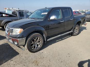  Salvage Nissan Frontier