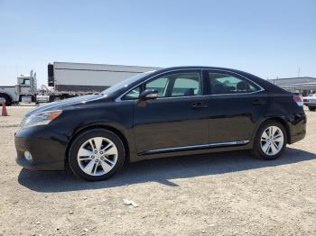 Salvage Lexus Hs