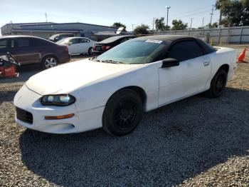  Salvage Chevrolet Camaro