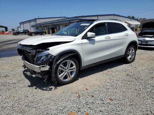  Salvage Mercedes-Benz GLA