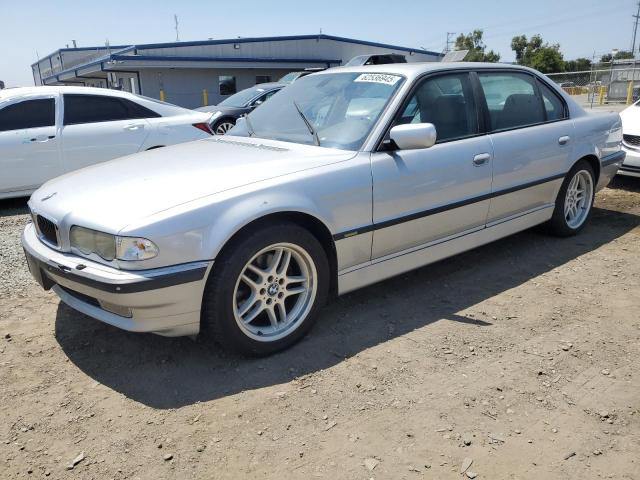  Salvage BMW 7 Series