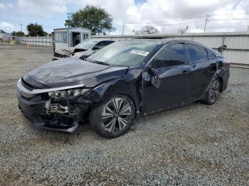  Salvage Honda Civic