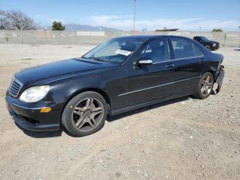  Salvage Mercedes-Benz S-Class