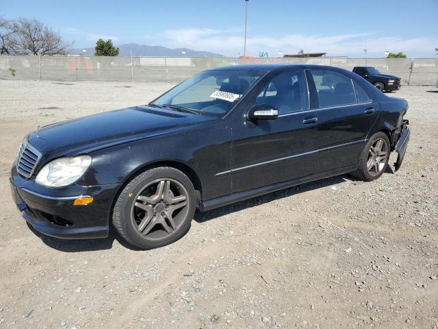  Salvage Mercedes-Benz S-Class