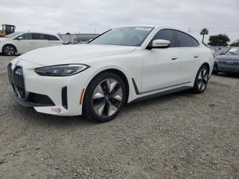  Salvage BMW I4 Edrive