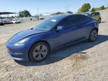 Salvage Tesla Model 3