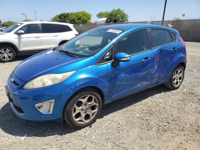  Salvage Ford Fiesta
