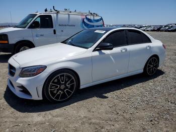  Salvage Mercedes-Benz C-Class