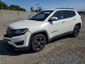  Salvage Jeep Compass