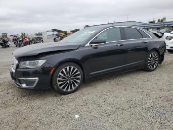  Salvage Lincoln MKZ