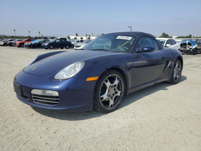  Salvage Porsche Boxster