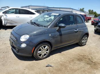  Salvage FIAT 500